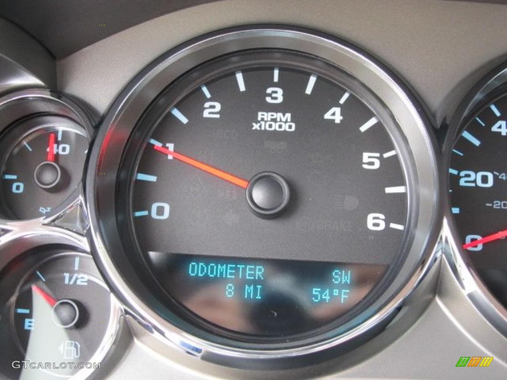 2011 Silverado 1500 LT Regular Cab 4x4 - Sheer Silver Metallic / Ebony photo #15
