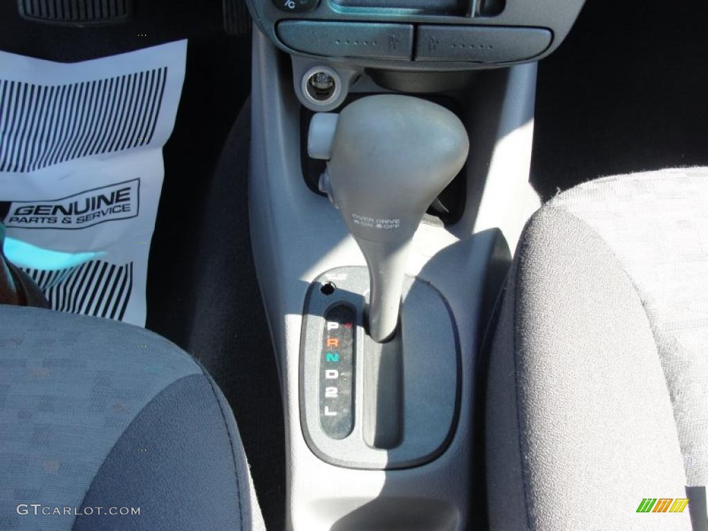 2005 Accent GLS Sedan - Stormy Gray / Gray photo #40