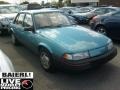 1993 Medium Quasar Blue Metallic Chevrolet Cavalier VL Sedan  photo #1