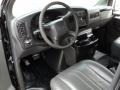 Dark Pewter Prime Interior Photo for 2001 Chevrolet Express #48685730