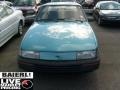1993 Medium Quasar Blue Metallic Chevrolet Cavalier VL Sedan  photo #2