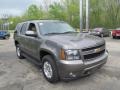 2011 Mocha Steel Metallic Chevrolet Tahoe LT 4x4  photo #6