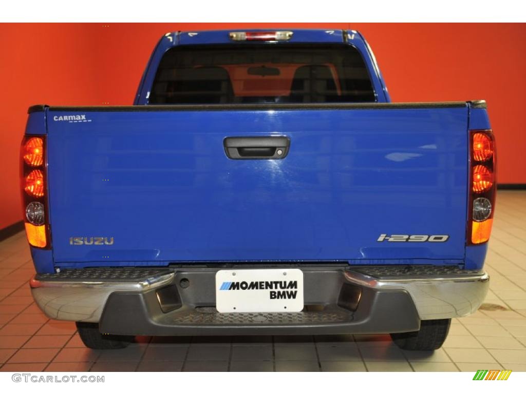 2007 i-Series Truck i-290 LS Extended Cab - Pacific Blue / Medium Pewter photo #13