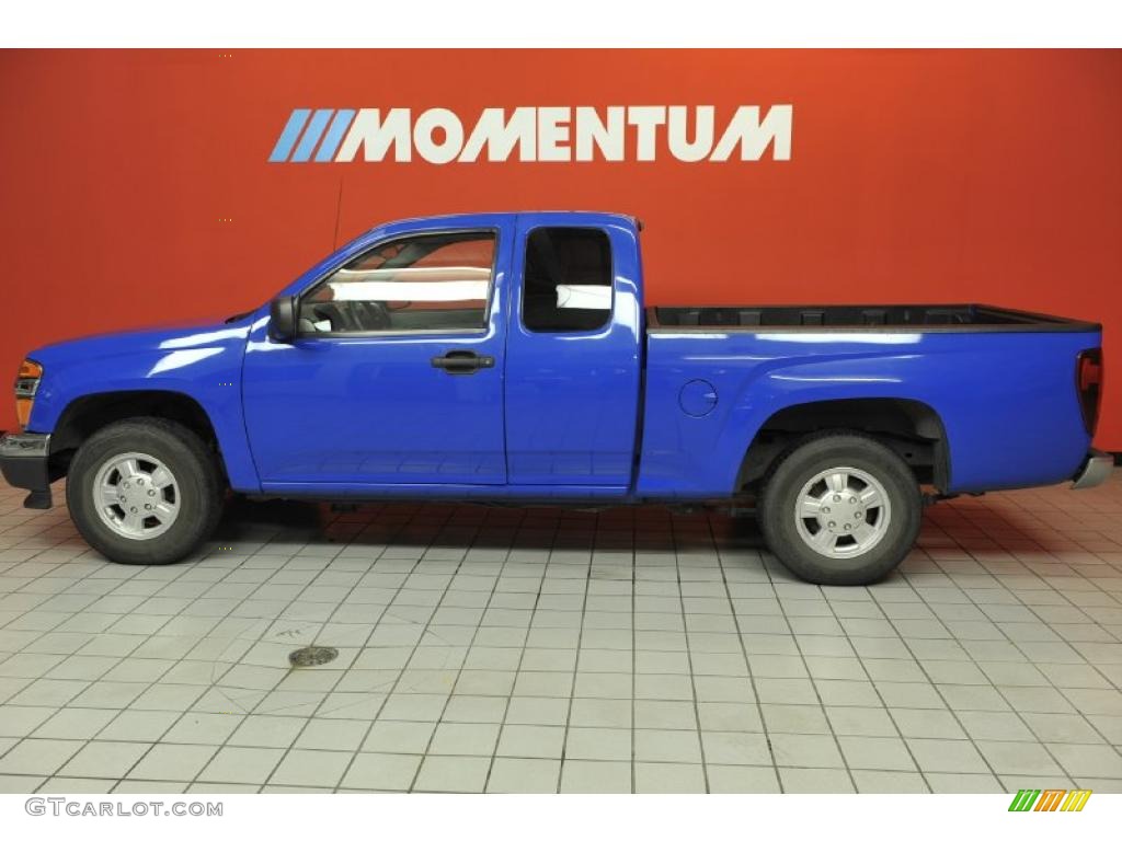 2007 i-Series Truck i-290 LS Extended Cab - Pacific Blue / Medium Pewter photo #15