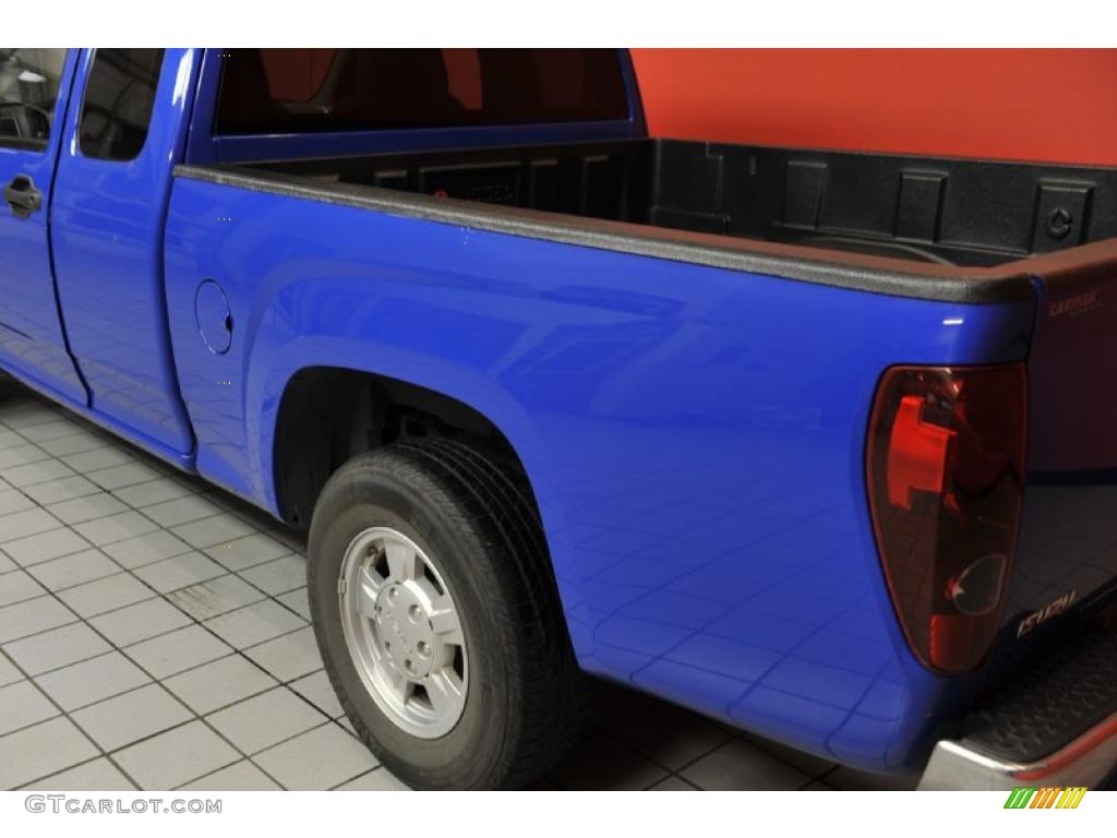 2007 i-Series Truck i-290 LS Extended Cab - Pacific Blue / Medium Pewter photo #17