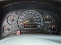 2001 Chevrolet Express Dark Pewter Interior Gauges Photo