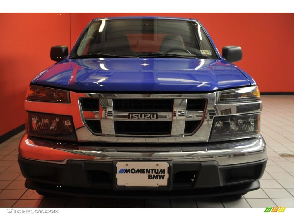 2007 i-Series Truck i-290 LS Extended Cab - Pacific Blue / Medium Pewter photo #20
