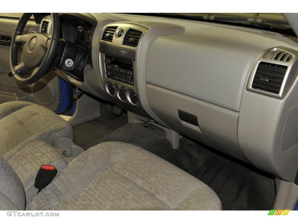 2007 i-Series Truck i-290 LS Extended Cab - Pacific Blue / Medium Pewter photo #28