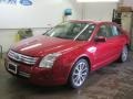 2009 Sangria Red Metallic Mercury Sable Premier Sedan  photo #1