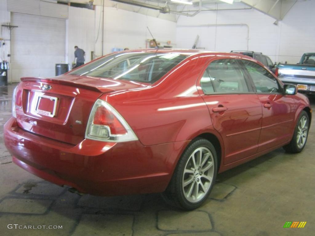 2009 Sable Premier Sedan - Sangria Red Metallic / Charcoal Black photo #2