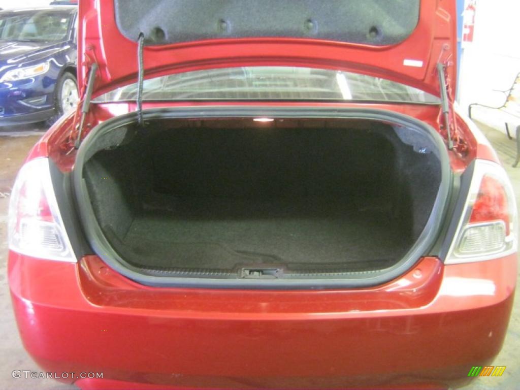 2009 Sable Premier Sedan - Sangria Red Metallic / Charcoal Black photo #6