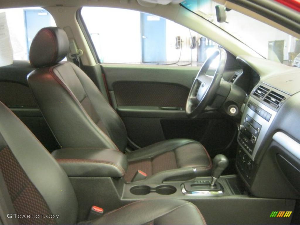 2009 Sable Premier Sedan - Sangria Red Metallic / Charcoal Black photo #7