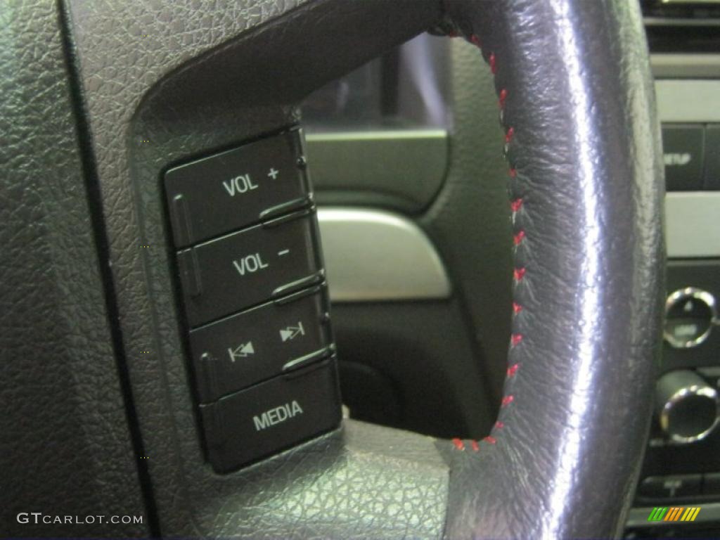 2009 Sable Premier Sedan - Sangria Red Metallic / Charcoal Black photo #10