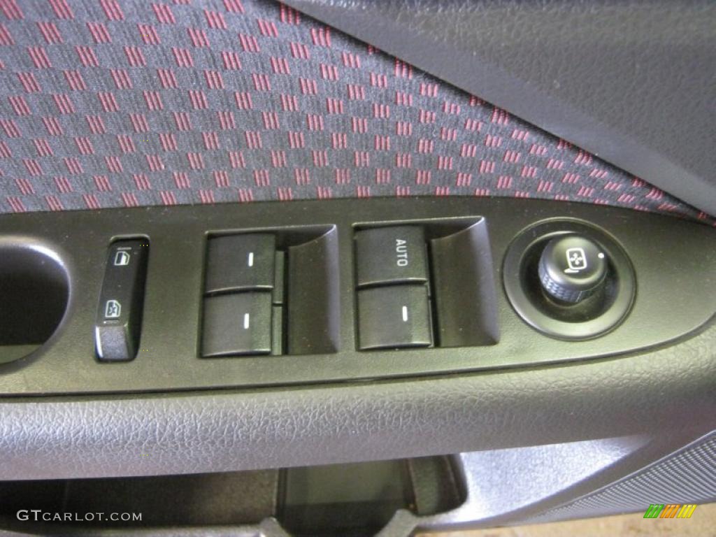 2009 Sable Premier Sedan - Sangria Red Metallic / Charcoal Black photo #11