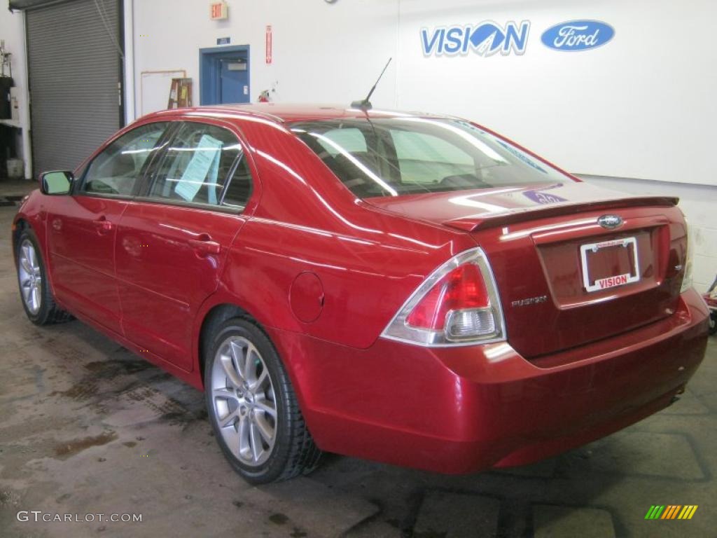 2009 Sable Premier Sedan - Sangria Red Metallic / Charcoal Black photo #16
