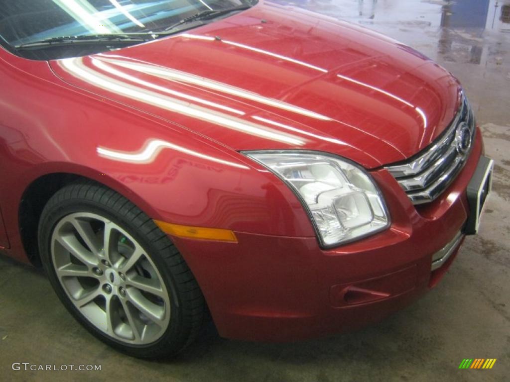 2009 Sable Premier Sedan - Sangria Red Metallic / Charcoal Black photo #18