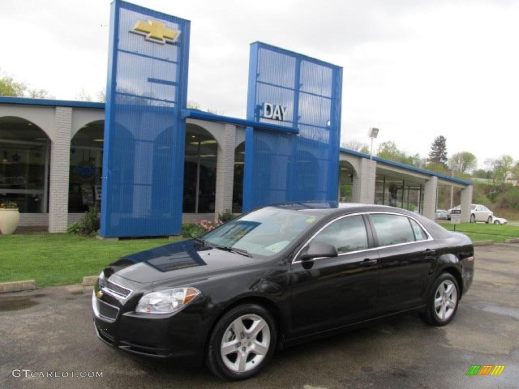 Black Granite Metallic Chevrolet Malibu