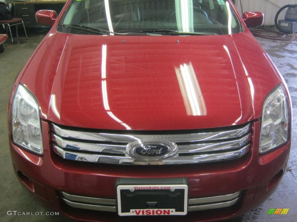 2009 Sable Premier Sedan - Sangria Red Metallic / Charcoal Black photo #19