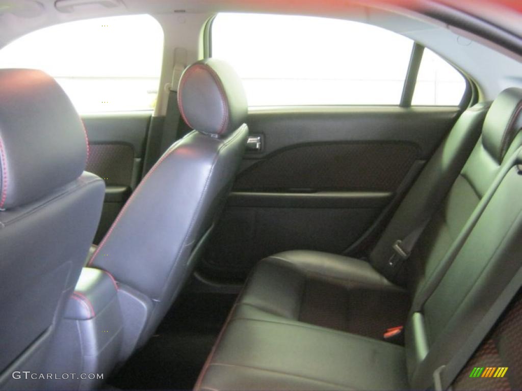 2009 Sable Premier Sedan - Sangria Red Metallic / Charcoal Black photo #22