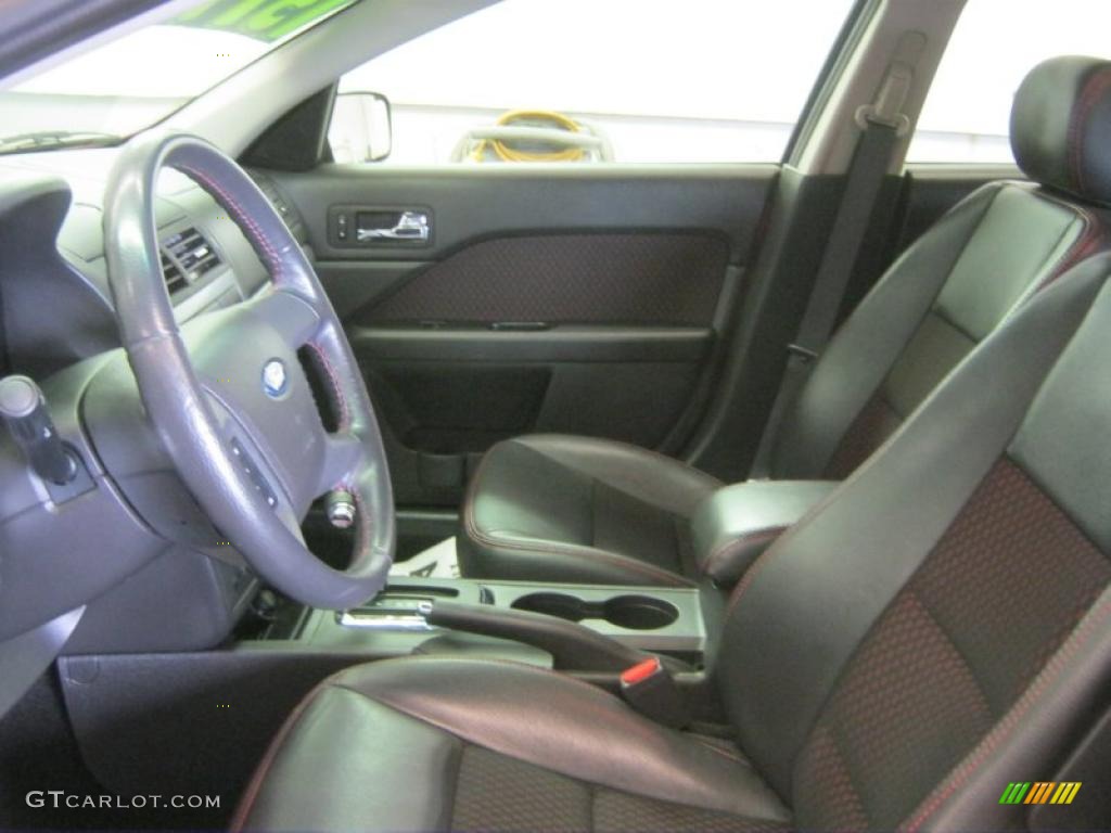 2009 Sable Premier Sedan - Sangria Red Metallic / Charcoal Black photo #23