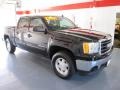 2008 Onyx Black GMC Sierra 1500 SLE Crew Cab  photo #5