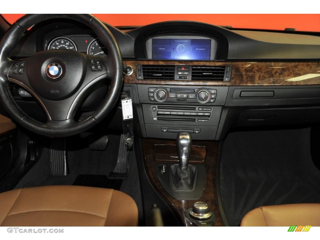 2008 3 Series 328i Convertible - Alpine White / Saddle Brown/Black photo #5