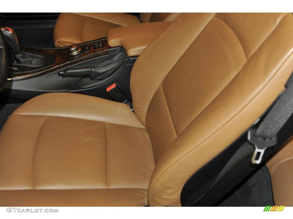 2008 3 Series 328i Convertible - Alpine White / Saddle Brown/Black photo #6