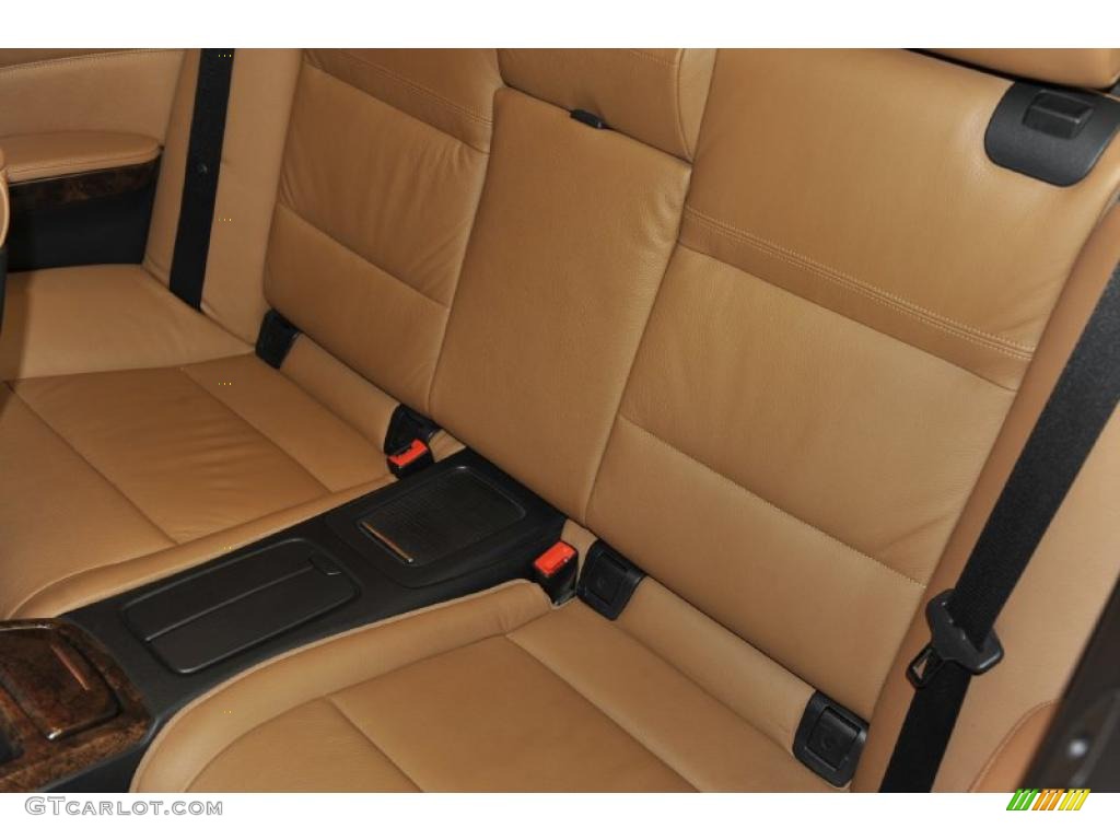 2008 3 Series 328i Convertible - Alpine White / Saddle Brown/Black photo #7