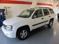 2005 Summit White Chevrolet TrailBlazer LS 4x4  photo #1