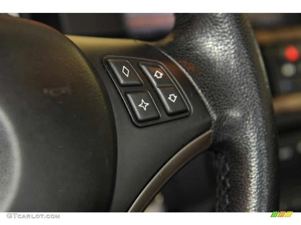 2008 3 Series 328i Convertible - Alpine White / Saddle Brown/Black photo #10