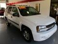 2005 Summit White Chevrolet TrailBlazer LS 4x4  photo #5