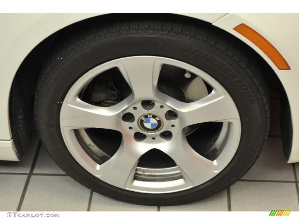 2008 3 Series 328i Convertible - Alpine White / Saddle Brown/Black photo #15