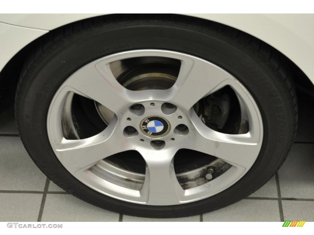 2008 3 Series 328i Convertible - Alpine White / Saddle Brown/Black photo #17
