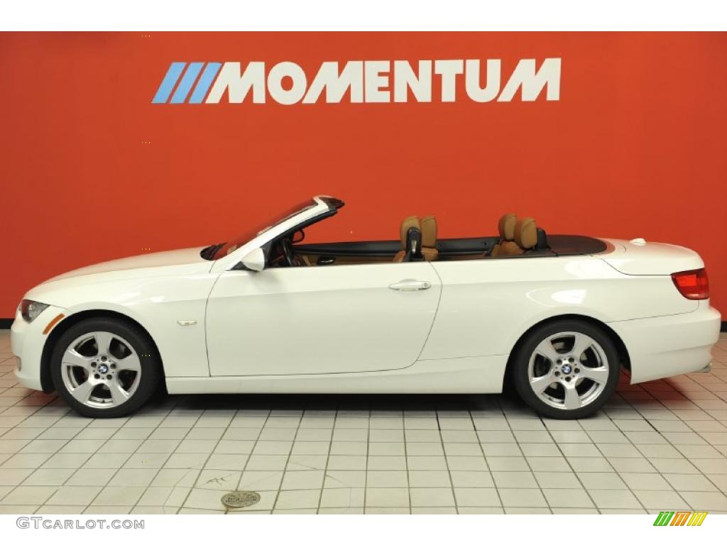2008 3 Series 328i Convertible - Alpine White / Saddle Brown/Black photo #21