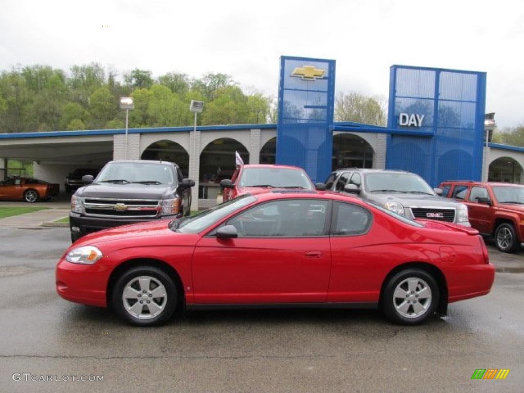 2006 Monte Carlo LT - Victory Red / Gray photo #2