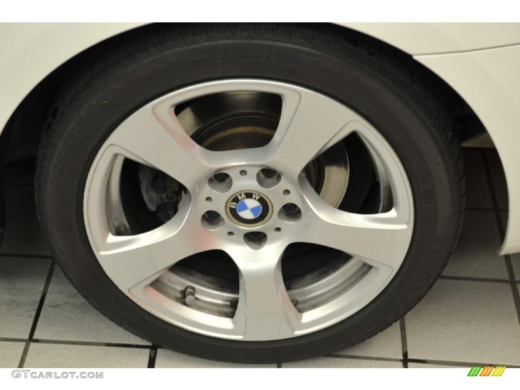 2008 3 Series 328i Convertible - Alpine White / Saddle Brown/Black photo #22