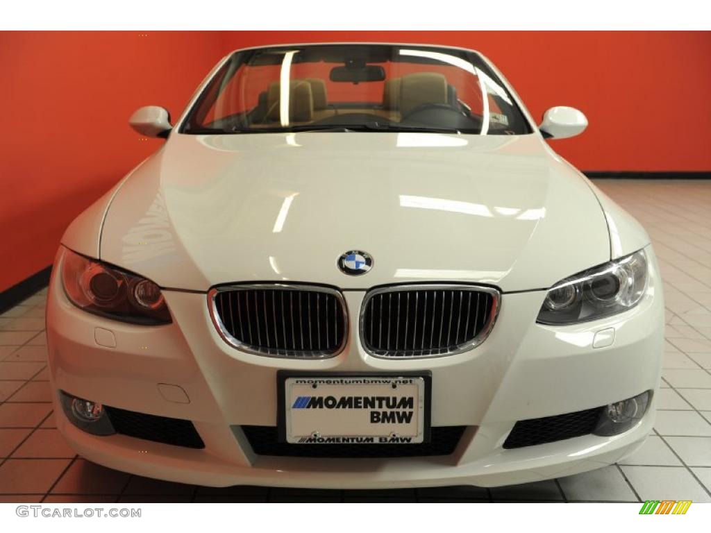 2008 3 Series 328i Convertible - Alpine White / Saddle Brown/Black photo #26