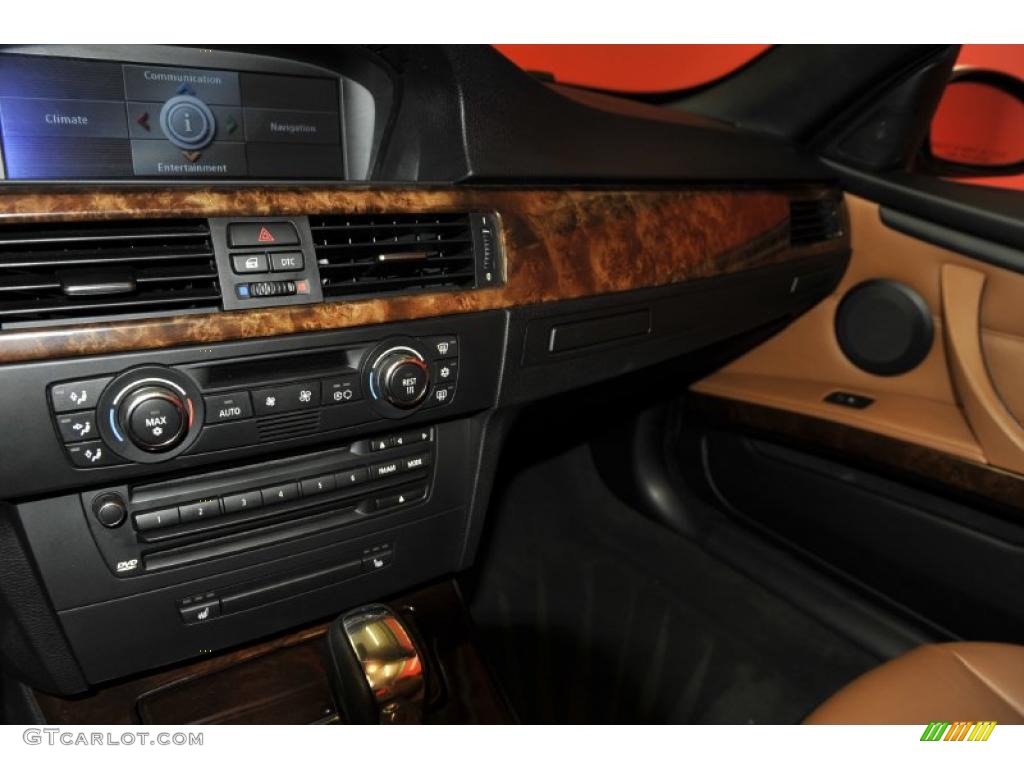 2008 3 Series 328i Convertible - Alpine White / Saddle Brown/Black photo #27