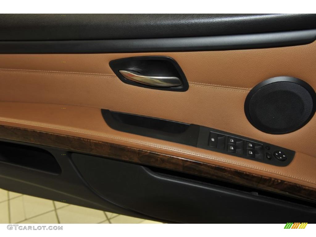 2008 3 Series 328i Convertible - Alpine White / Saddle Brown/Black photo #38