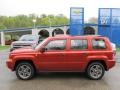 2008 Sunburst Orange Pearl Jeep Patriot Sport 4x4  photo #2