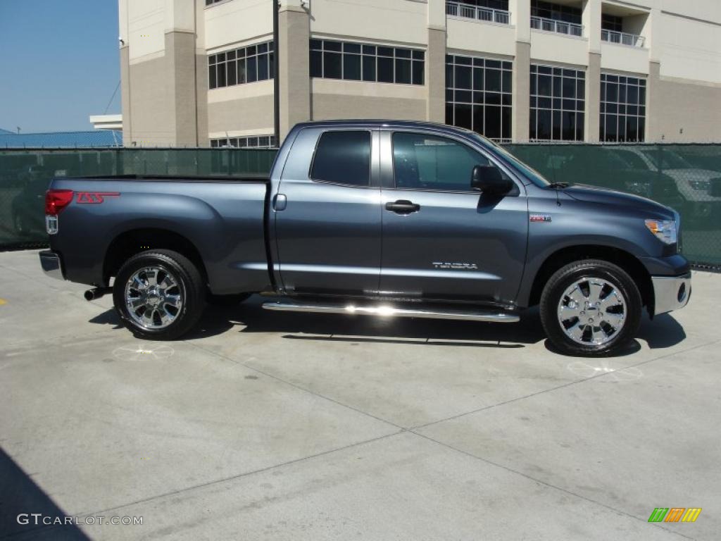 Slate Gray Metallic 2010 Toyota Tundra TSS Double Cab Exterior Photo #48688112