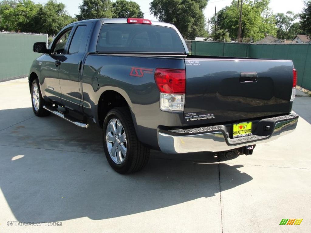 2010 Tundra TSS Double Cab - Slate Gray Metallic / Graphite Gray photo #5