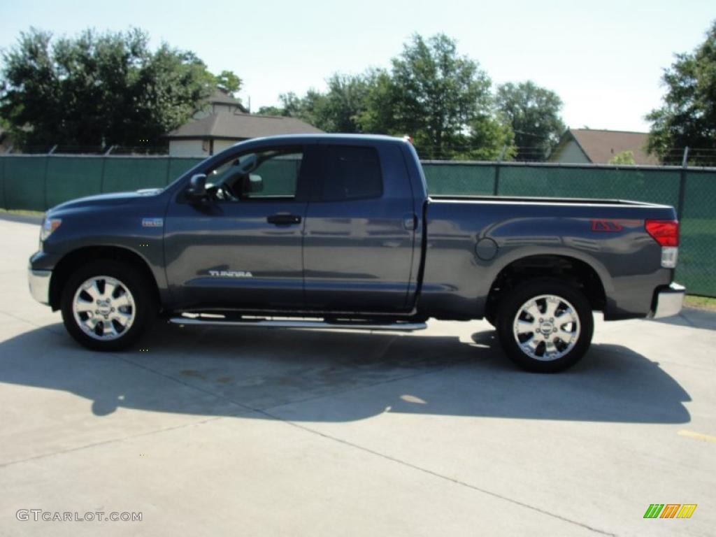 2010 Tundra TSS Double Cab - Slate Gray Metallic / Graphite Gray photo #6