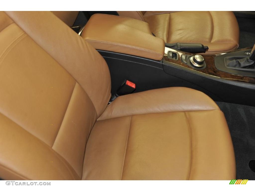 2008 3 Series 328i Convertible - Alpine White / Saddle Brown/Black photo #45