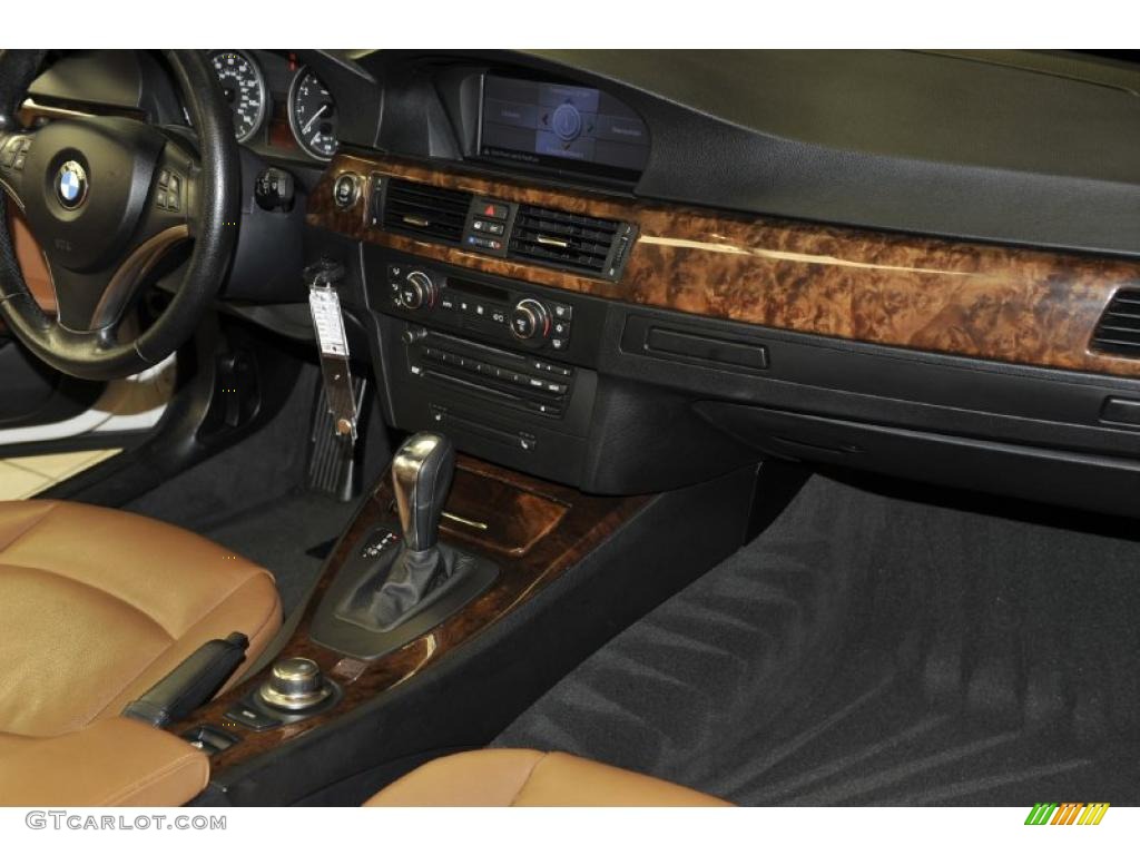 2008 3 Series 328i Convertible - Alpine White / Saddle Brown/Black photo #46