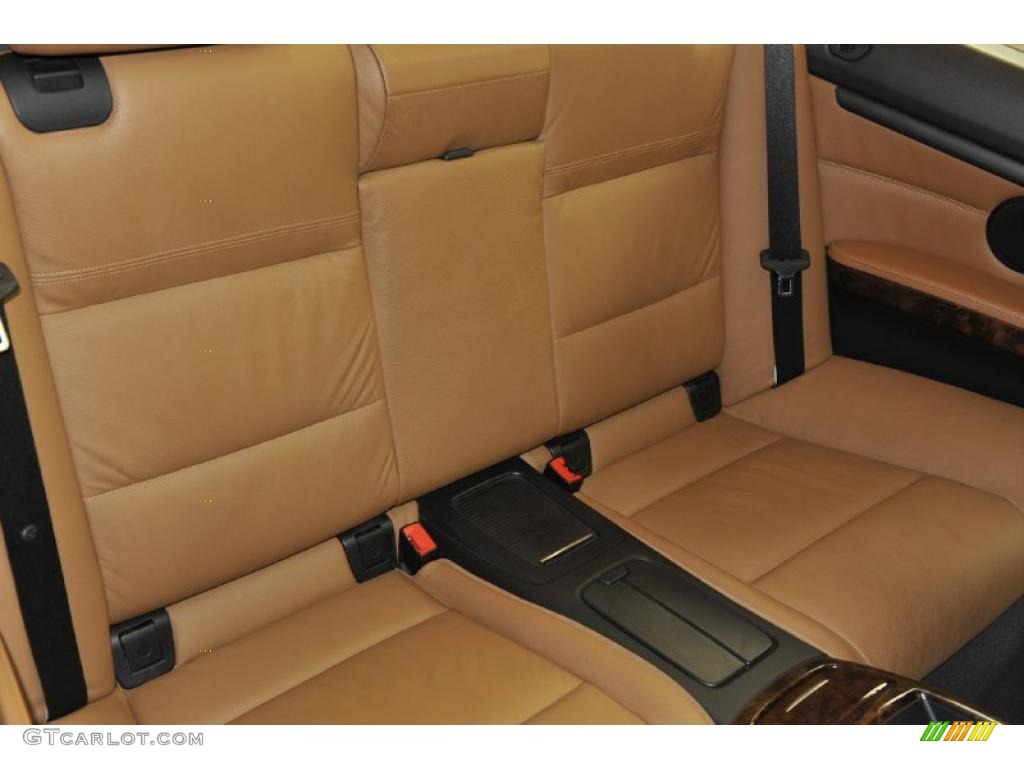 2008 3 Series 328i Convertible - Alpine White / Saddle Brown/Black photo #47