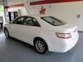 Super White - Camry Hybrid Photo No. 2
