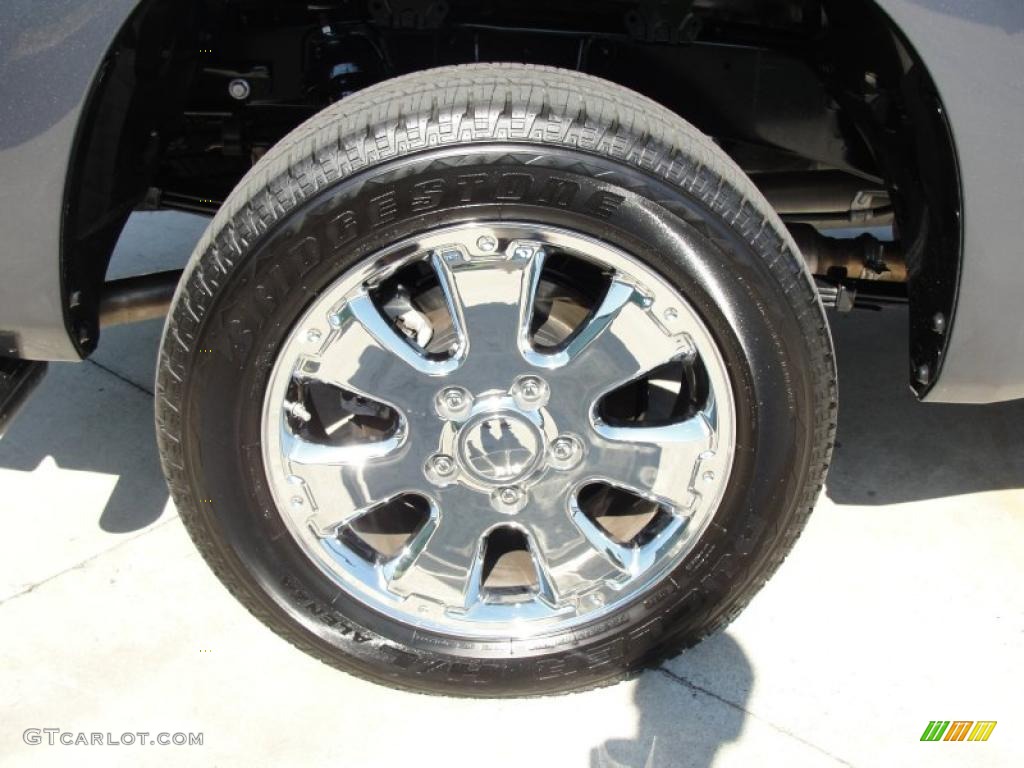 2010 Tundra TSS Double Cab - Slate Gray Metallic / Graphite Gray photo #15