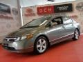 Galaxy Gray Metallic - Civic EX Sedan Photo No. 1