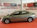 Galaxy Gray Metallic - Civic EX Sedan Photo No. 4